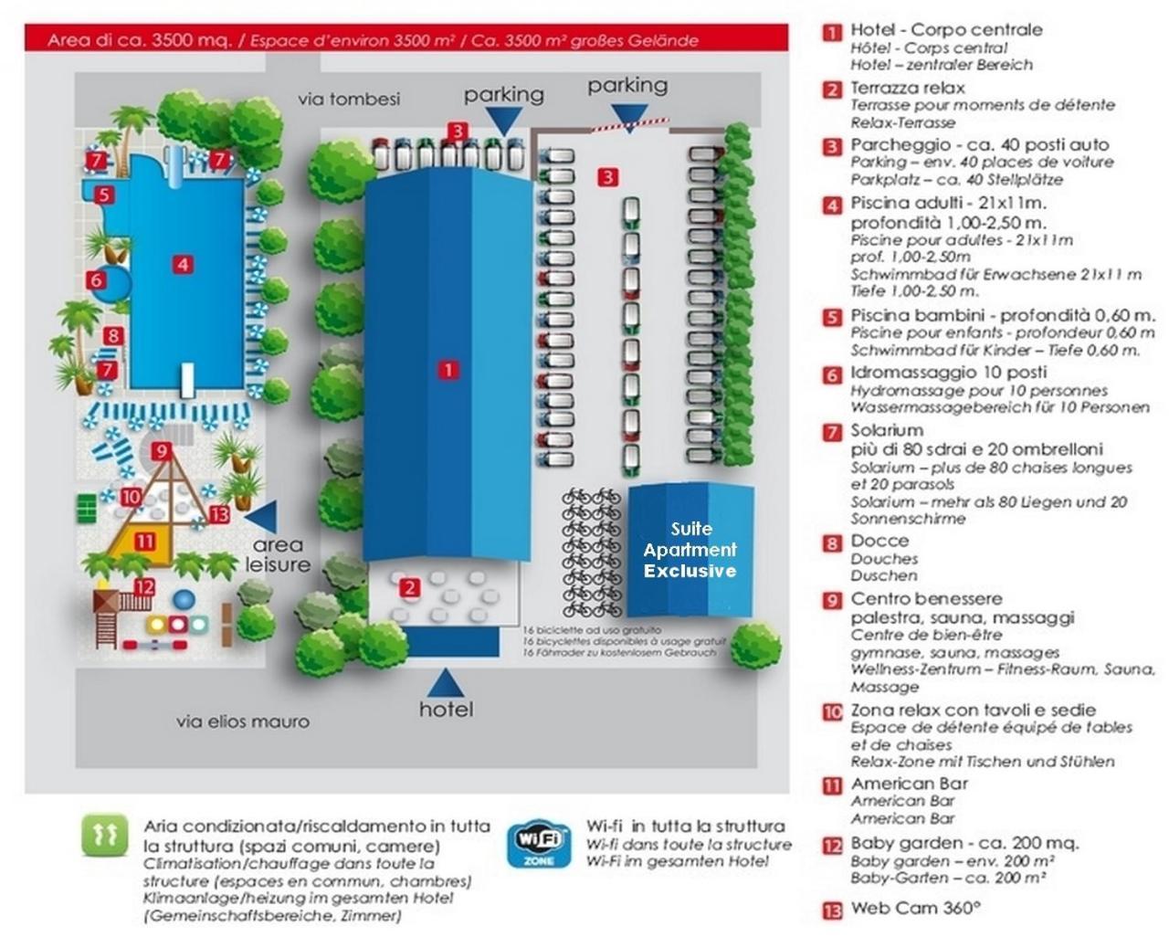 Hotel Paris Resort Bellaria – Igea Marina Kültér fotó