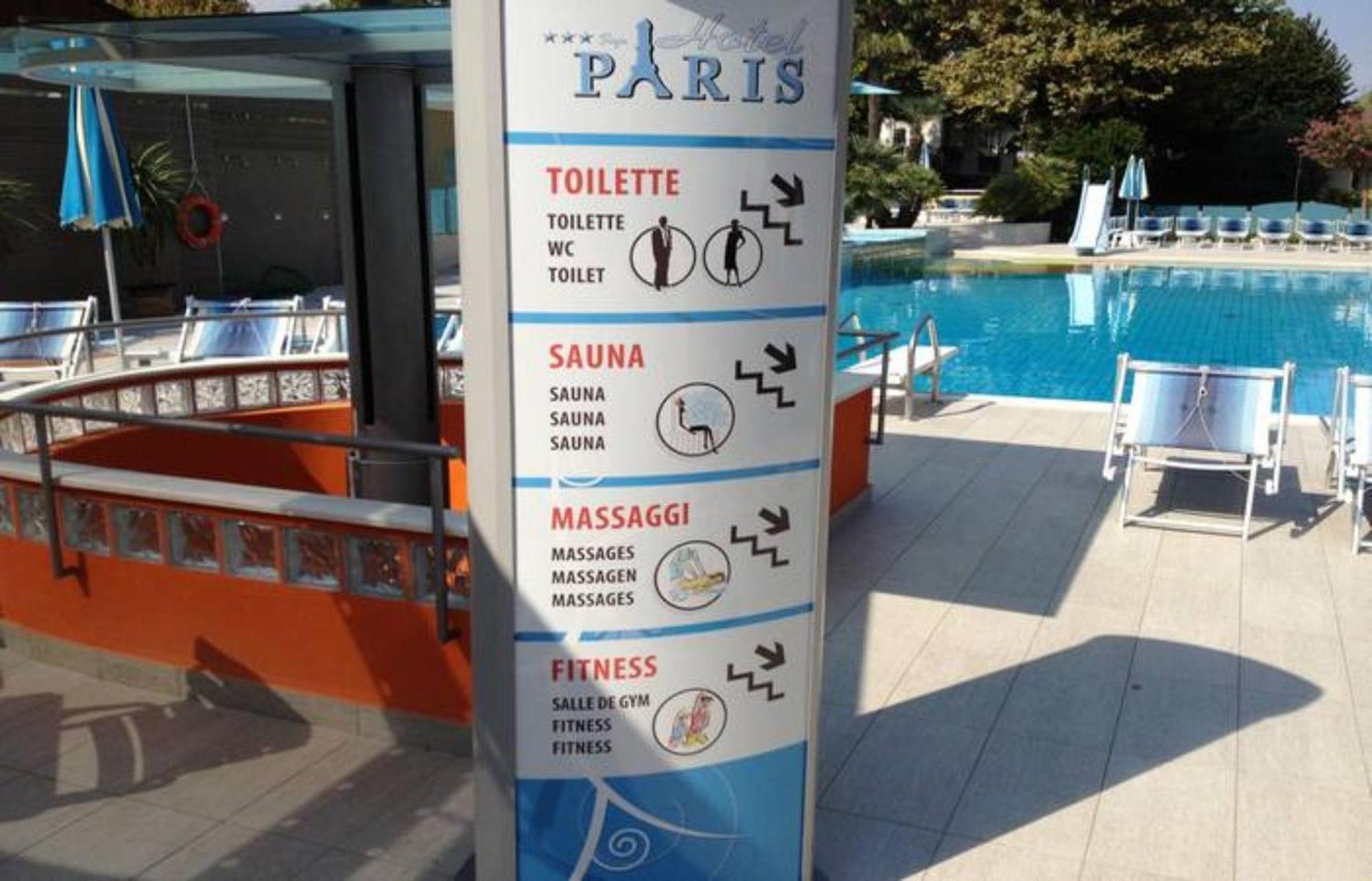 Hotel Paris Resort Bellaria – Igea Marina Kültér fotó