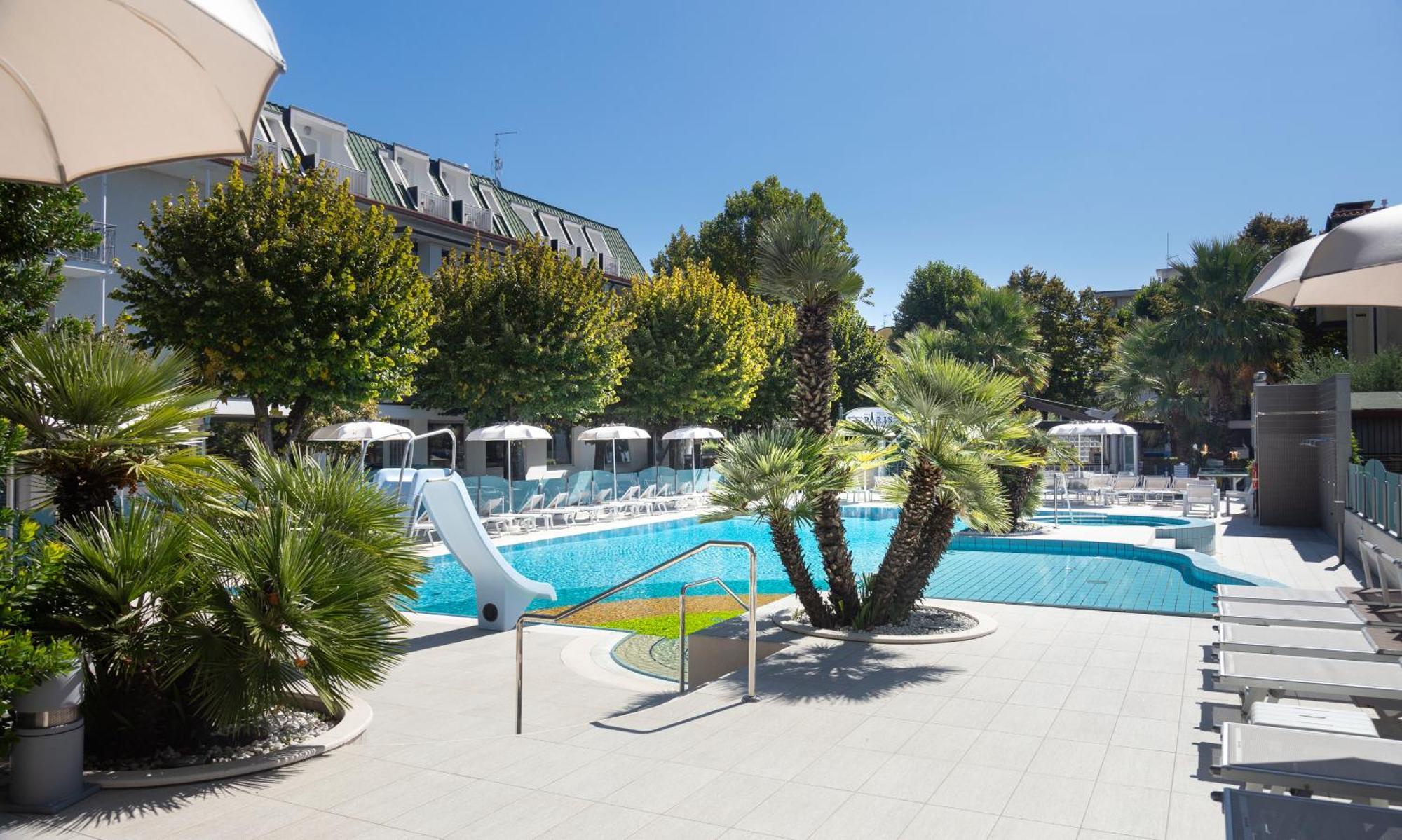 Hotel Paris Resort Bellaria – Igea Marina Kültér fotó