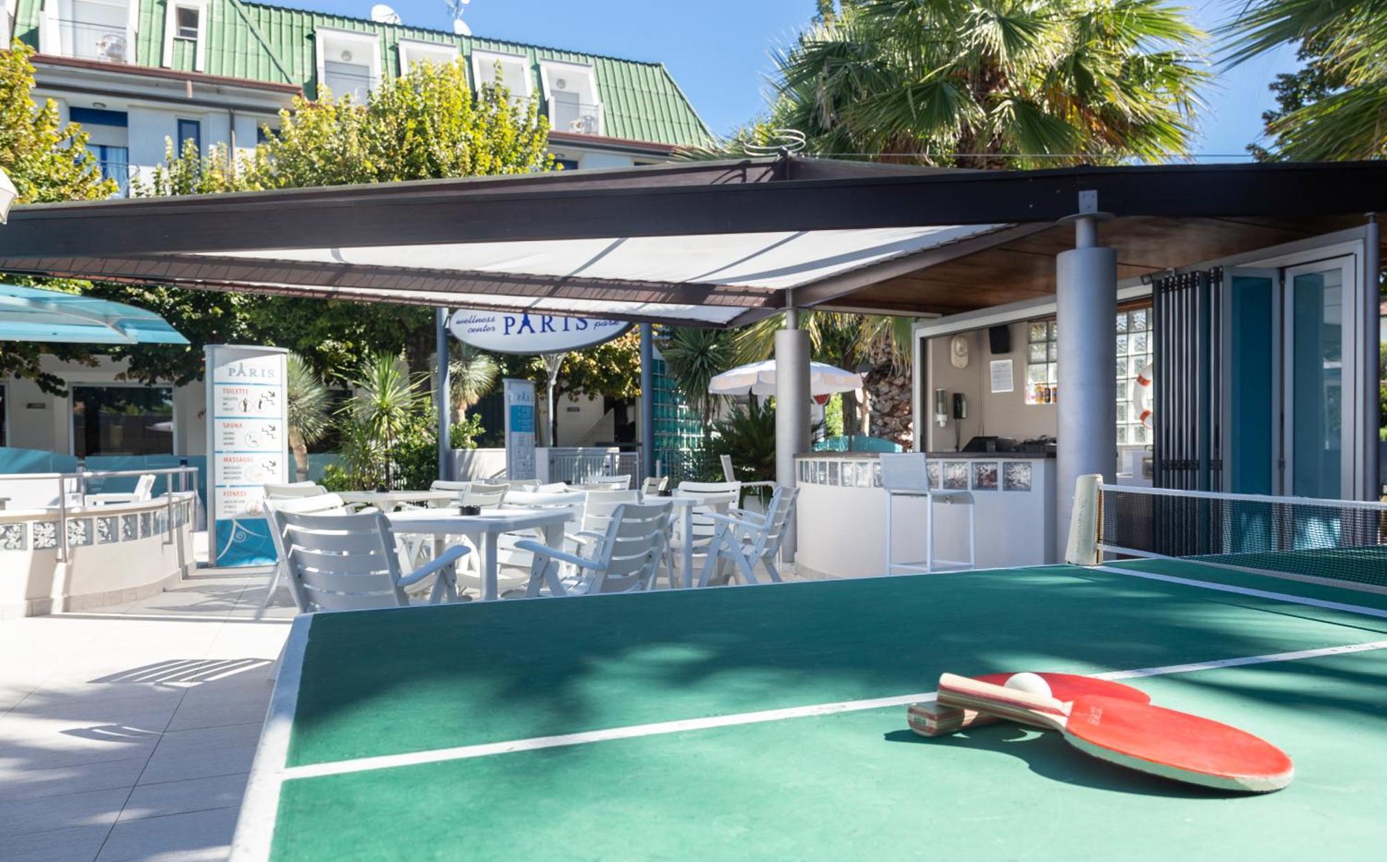 Hotel Paris Resort Bellaria – Igea Marina Kültér fotó