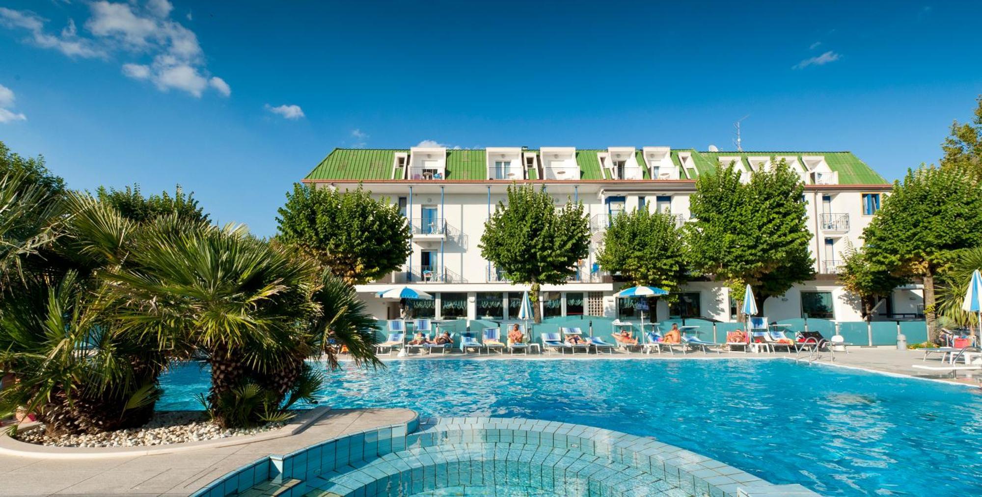 Hotel Paris Resort Bellaria – Igea Marina Kültér fotó
