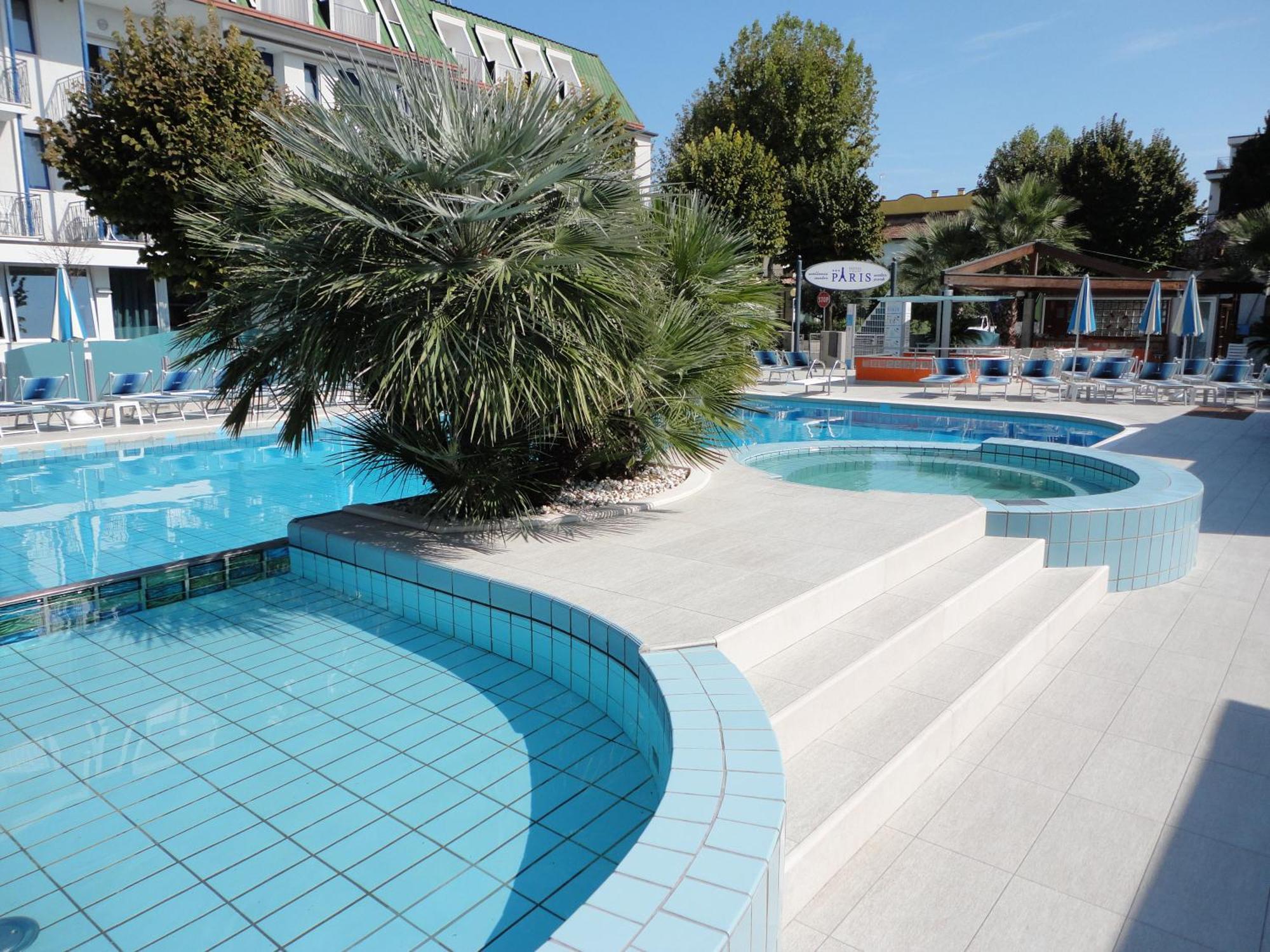 Hotel Paris Resort Bellaria – Igea Marina Kültér fotó